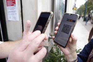 Cuidado que no te estafen con el pasaporte covid.