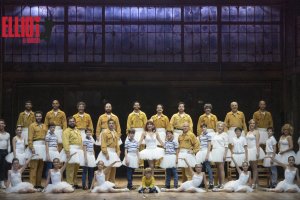 Imagen difundida por el musical en sus redes sociales. Twitter: @BillyElliot_es