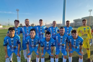 El once del Carboneras.