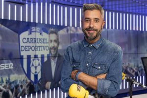 Dani Garrido en el Carrusel Deportivo de la Cadena SER.