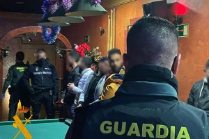 Imagen del registro en el establecimiento.