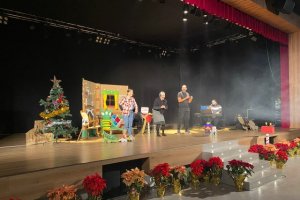 Imagen de la celebración del teatro infantil en Pulpí