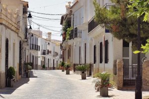 Imagen de archivo de las calles de Antas