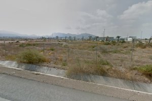 Ubicación de las parcelas de Pulpí.