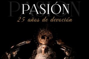 Cartel anunciador del estreno de la película - documental de Pasión.