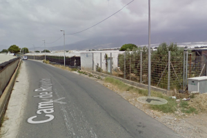 El accidente tuvo lugar en el Camino de Roquetas.