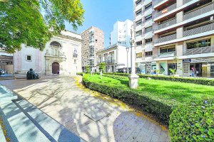 Plaza de San Sebastián.