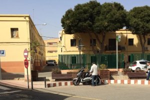 Cuartel de la Guardia Civil de Roquetas de Mar.