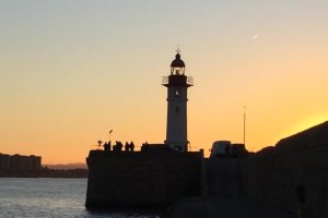 Rodaje de \'El sueño de la juventud\' en el Puerto de Almería.