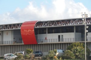 El único panel que se coloca en el Medterráneo en el mes de noviembre.