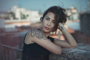 Cecilia García expone en La Resistencia \'Se Blanquea\'.