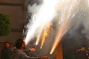 Celebración de las Carretillas de San Antón años pasados