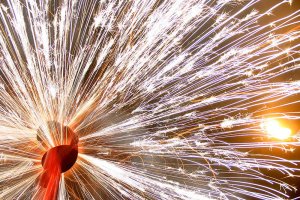 Imagen de archivo de una carretilla.