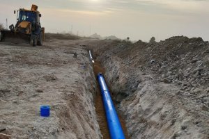 Imagen de las obras realizadas en la localidad