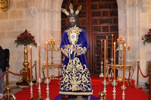 El Cautivo, en la veneración del pasado 2021.