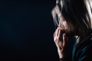Foto de archivo sobre la salud mental.