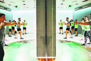 Los gimnasios también pagan la consecuencia de la sexta ola.