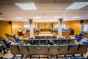 Imagen del Pleno de Roquetas.