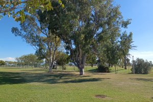 Zona Calistenia 1, en la Avda Alfredo Goyeneche, junto al campo de golf.