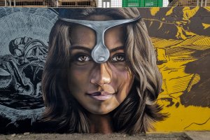 Mural representativo de \'El Argar\'.