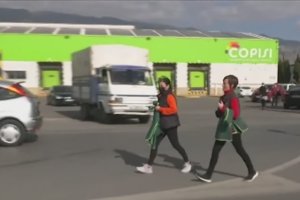 Imagen de la cooperativa entre El Ejido y Santa María del Águila.