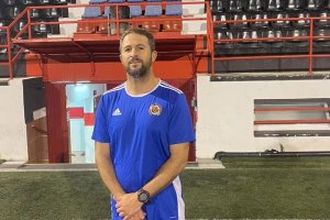 José Carlos Olivares es el técnico del conjunto almeriense.