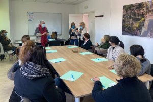 Inauguración del Taller de Escritura Creativa de Huércal-Overa.