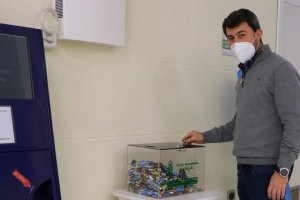 Alberto González, concejal de Obras Públicas, Servicios y Mantenimiento de El Ejido.