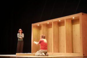 La obra de Teatro \"El Mueble\"