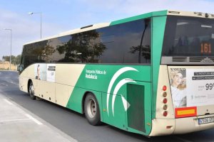 Imagen de archivo de un autobús metropolitano.
