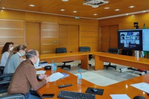 Reunión en El Ejido.