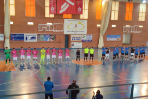 El Poli Ejido cumple su parte y gana el derbi al CD Vícar.