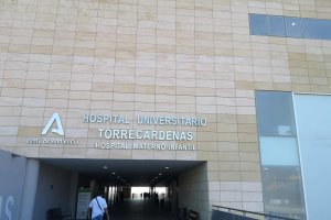 El covid ha activado todas las alarmas en los hospitales almerienses.