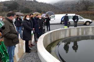Inauguración de la EDAR de Alcudia de  Monteagud y Tahal