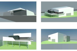 Planos del nuevo Centro Polivalente en Vera