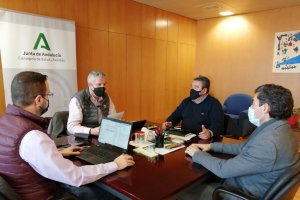 Imagen del comité de alerta provincial.