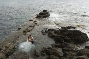 Una de las fotografías de Enfoque.