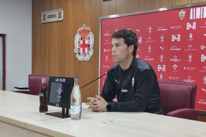 Rubi quiere recuperar la senda de la victoria en Oviedo.