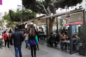 La incidencia ha subido ligeramente en la capital.