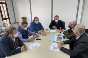 El Ayuntamiento de Pulpí se reúne con Port Rail Almanzora Levante