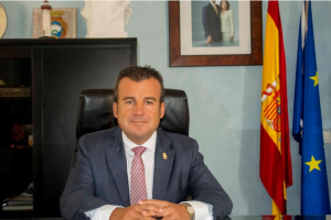 Salvador Hernández, alcalde de Carboneras (GICAR)