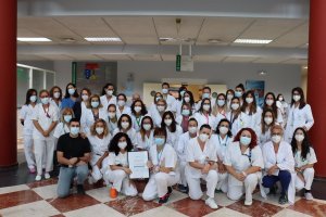 Los profesionales encargados de traer los bebés al mundo en el Poniente.