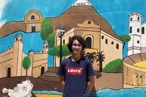 Álvaro Castillo Morales, finalista de las Becas Europa.