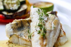 Merluza para el almuerzo.