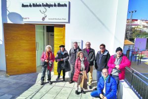 Los visitantes del Museo convirtieron la jornada en un interesante seminario.