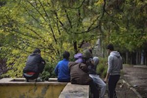 En 2021 llegaron casi un millar de menores no acompañados a Andalucía.