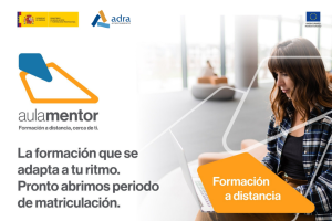 "Aula Mentor", el programa de formación online, no reglada, flexible y con tutorización personalizada