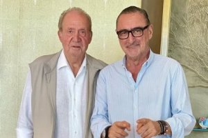 Imagen compartida por el periodista almeriense.