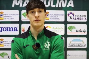 Raúl García está listo para volver a volar en la pista con el equipo.
