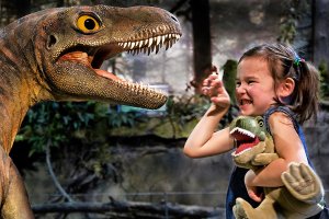 Dinosaurs Tour, la exposición de dinosaurios.